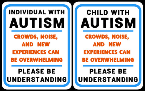 Autism Understanding Badge