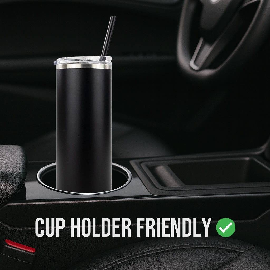 Customized Hogg Skinny 20 oz Tumbler