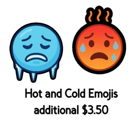 Zones of Regulation Emoji Faces