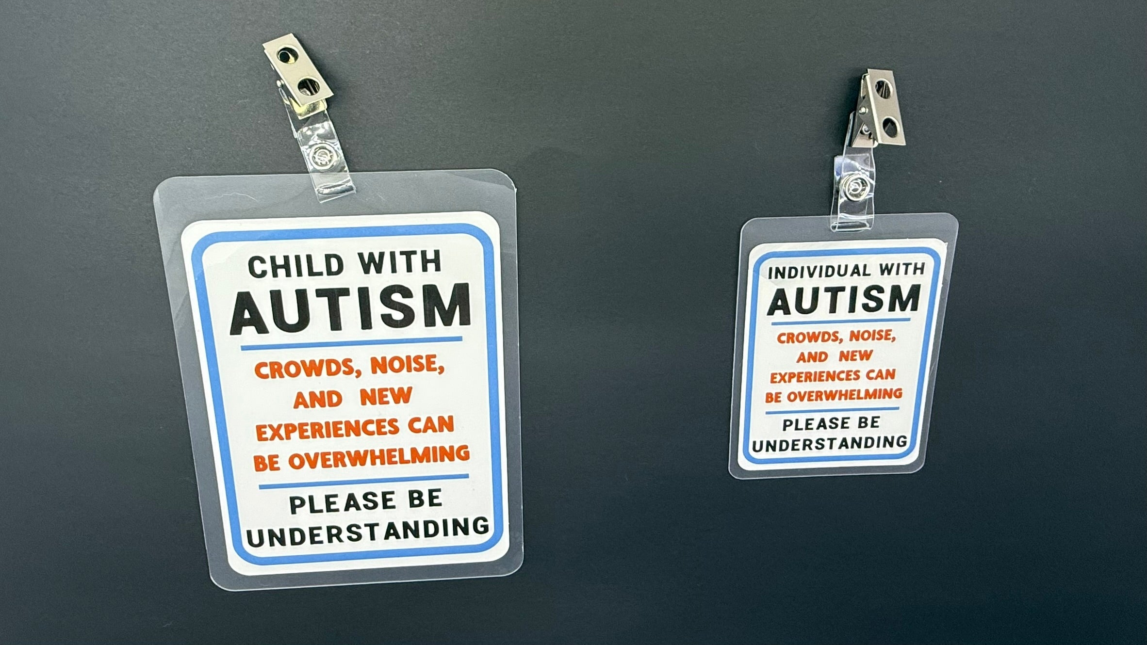 Autism Understanding Badge