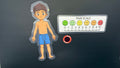 Ouchie Diagram Kit with Pain Scale Card