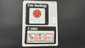 Zones of Regulation Magnetic Titles (I feel, I can)
