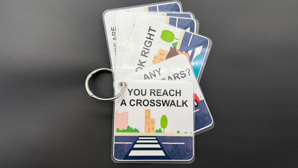 Crossing the Street Visual Guide