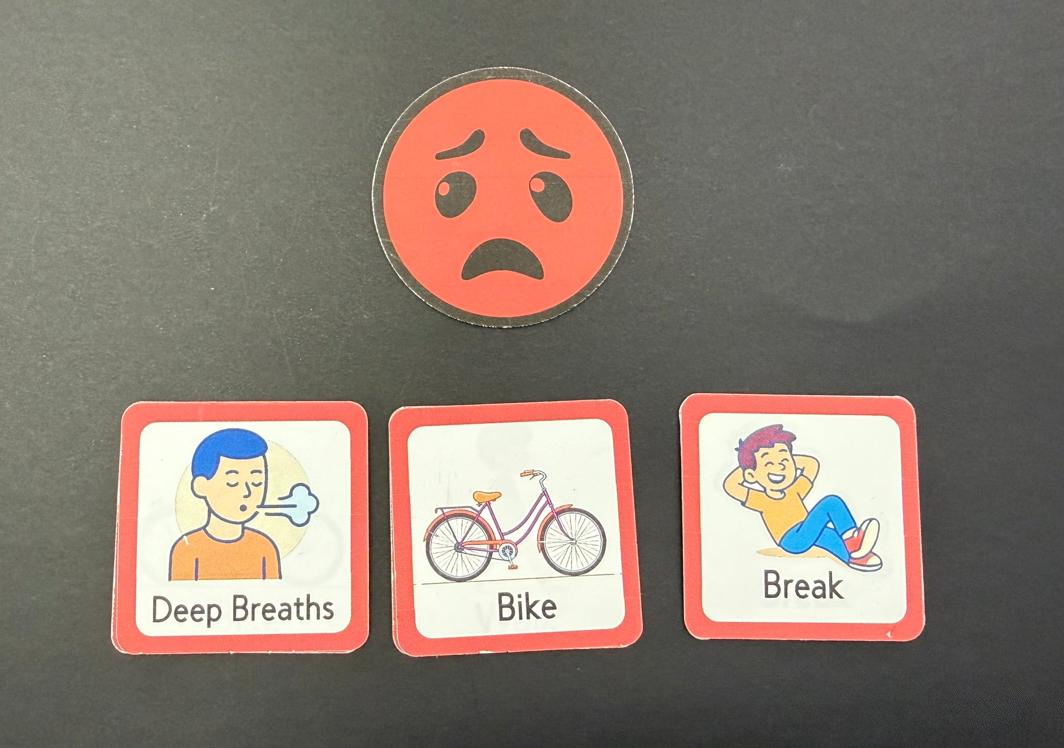 Zones of Regulation Color Coded Magnetic Activity Icons ($1 per icon)
