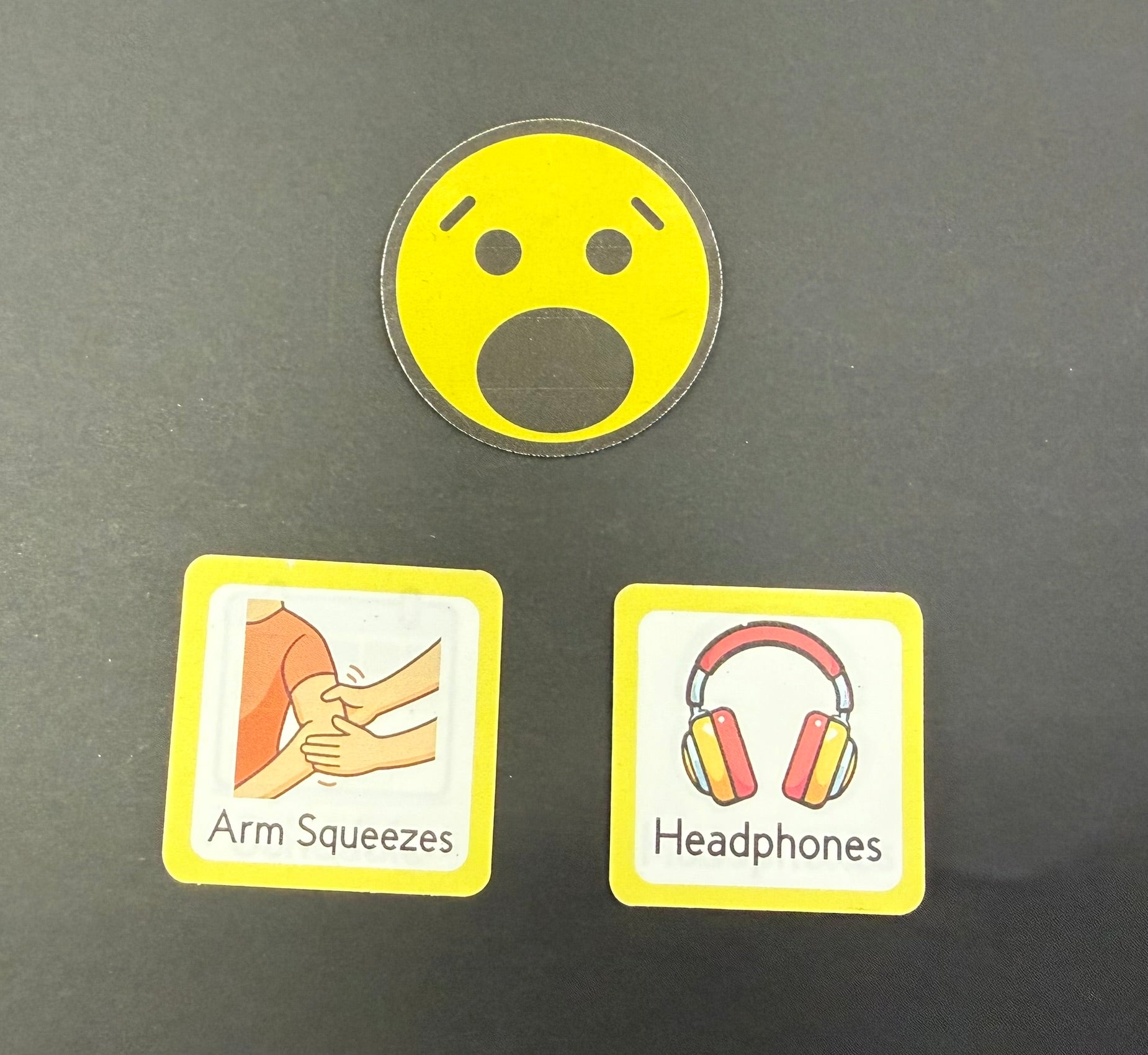 Zones of Regulation Color Coded Magnetic Activity Icons ($1 per icon)