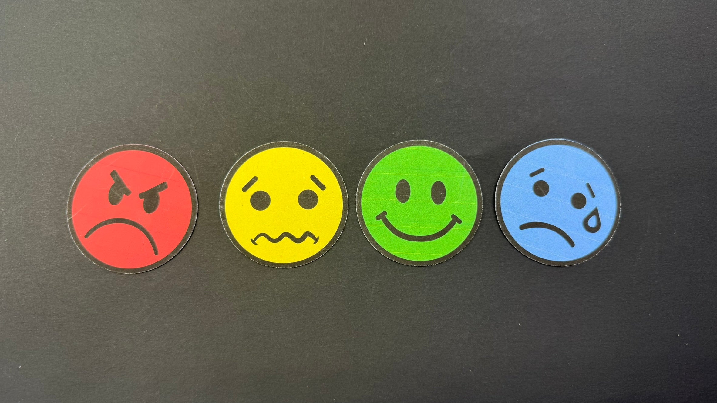 Zones of Regulation Emoji Faces