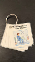 Doctor Visit Task Visual Guide Book (English or Spanish)