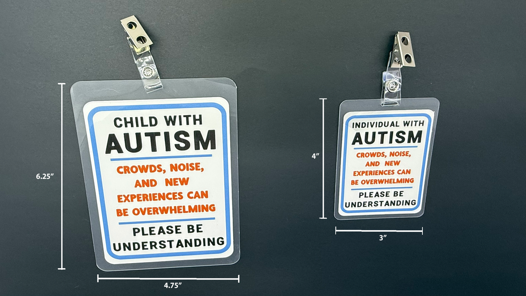 Autism Understanding Badge