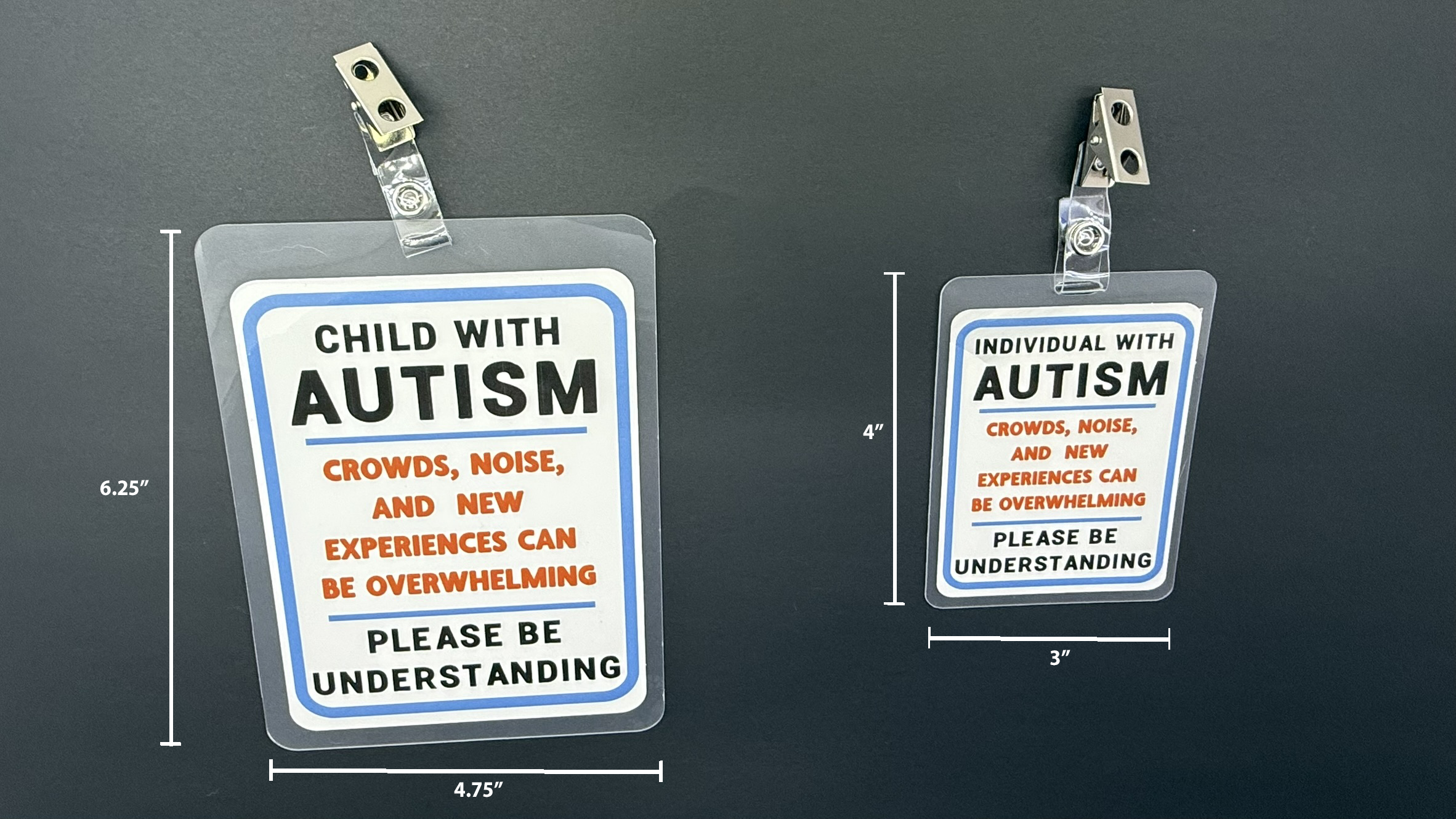 Autism Understanding Badge